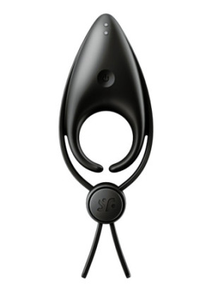 Cockring vibrant USB silicone réglable Sniper Satisfyer - CC597854